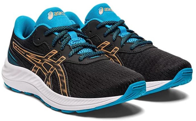 (Infantil) ASICS Gel Excite 9 'Negro Sol Durazno' 1014A231-004 Shop (Infantil) ASICS Gel Excite 9 'Negro Sol Durazno' 1014A231-004