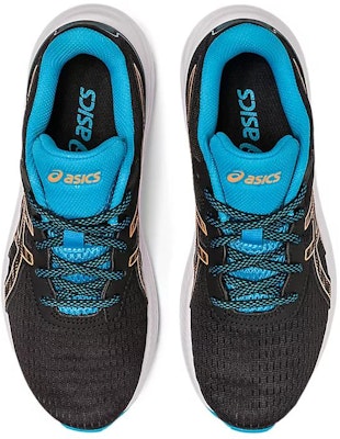 (Infantil) ASICS Gel Excite 9 'Negro Sol Durazno' 1014A231-004 Details for (Infantil) ASICS Gel Excite 9 'Negro Sol Durazno' 1014A231-004