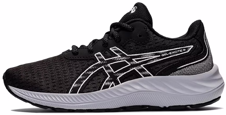 (Infantil) ASICS Gel Excite 9 'Negro Blanco' 1014A231-002 Buy (Infantil) ASICS Gel Excite 9 'Negro Blanco' 1014A231-002