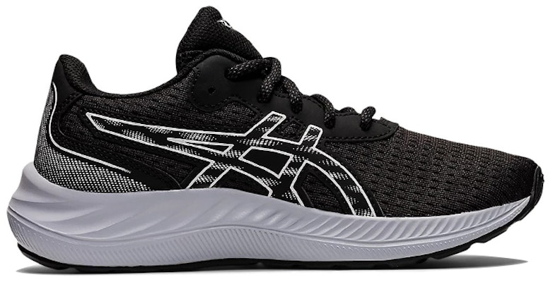 (小童款) ASICS Gel Excite 9 '黑白色' 运动鞋 1014A231-002 Order (小童款) ASICS Gel Excite 9 '黑白色' 运动鞋 1014A231-002