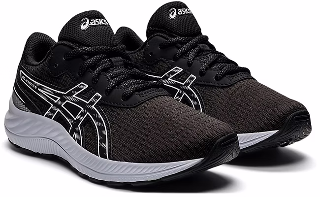 (Infantil) ASICS Gel Excite 9 'Negro Blanco' 1014A231-002 Lookbook (Infantil) ASICS Gel Excite 9 'Negro Blanco' 1014A231-002