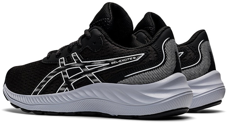 (Infantil) ASICS Gel Excite 9 'Negro Blanco' 1014A231-002 Shop (Infantil) ASICS Gel Excite 9 'Negro Blanco' 1014A231-002