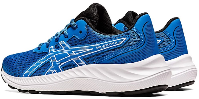 (小學)ASICS Gel Excite 9 '電藍白' 1014A231-408 Shop (小學)ASICS Gel Excite 9 '電藍白' 1014A231-408