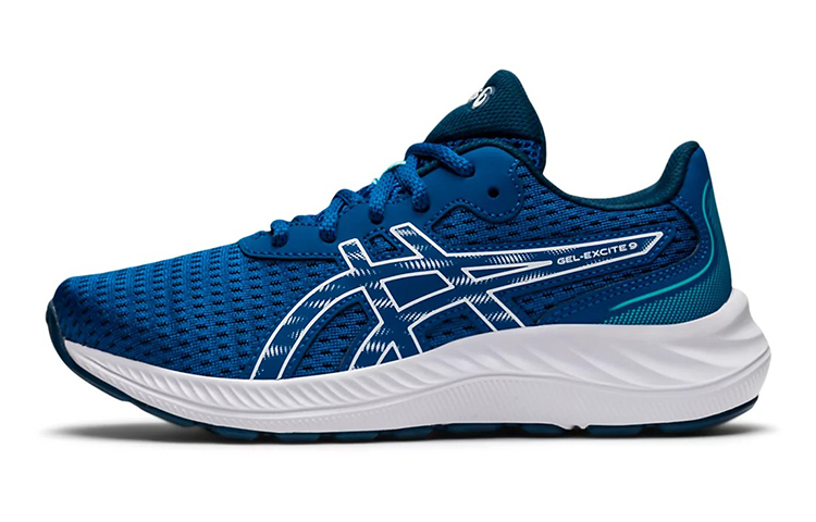 Buy 아식스 젤 엑사이트 9 '레이크 드라이브' (초등학생용) 1014A231-400