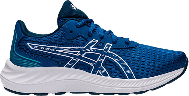 (Grade School) ASICS Gel Excite 9 'Lake Drive' 1014A231-400 Buy (Grade School) ASICS Gel Excite 9 'Lake Drive' 1014A231-400