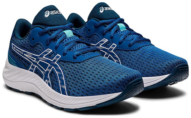 아식스 젤 엑사이트 9 '레이크 드라이브' (초등학생용) 1014A231-400 Lookbook 아식스 젤 엑사이트 9 '레이크 드라이브' (초등학생용) 1014A231-400