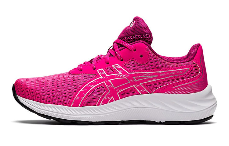 Buy 아식스 젤 익사이트 9 '핑크 글로우 퓨어 실버' (초등학생) 1014A231-701