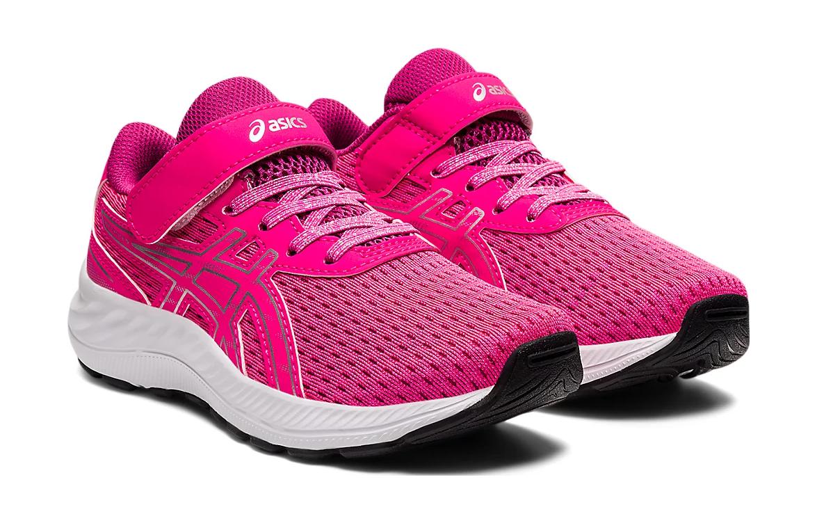 Lookbook 아식스 젤 익사이트 9 '핑크 글로우 퓨어 실버' (초등학생) 1014A231-701