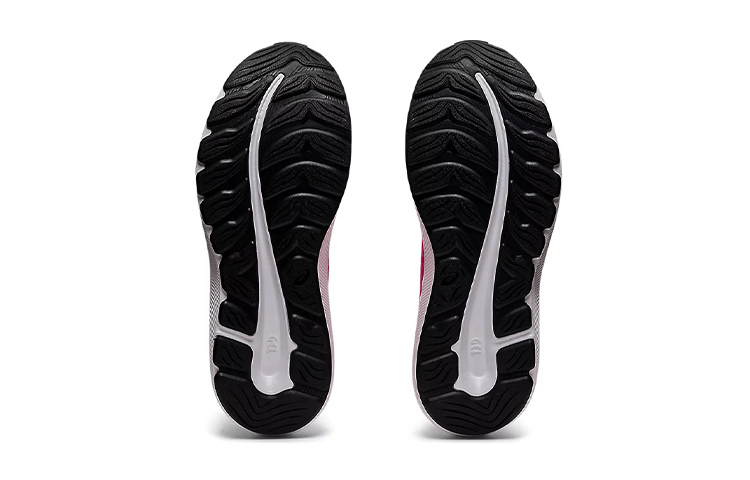 Shop 아식스 젤 익사이트 9 '핑크 글로우 퓨어 실버' (초등학생) 1014A231-701