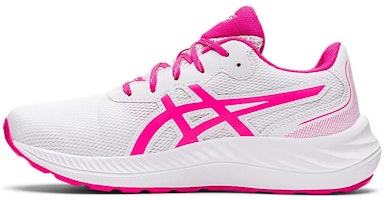 (Grade School) ASICS Gel Excite 9 'White Pink Glow' 1014A279-100 (Grade School) ASICS Gel Excite 9 'White Pink Glow' 1014A279-100