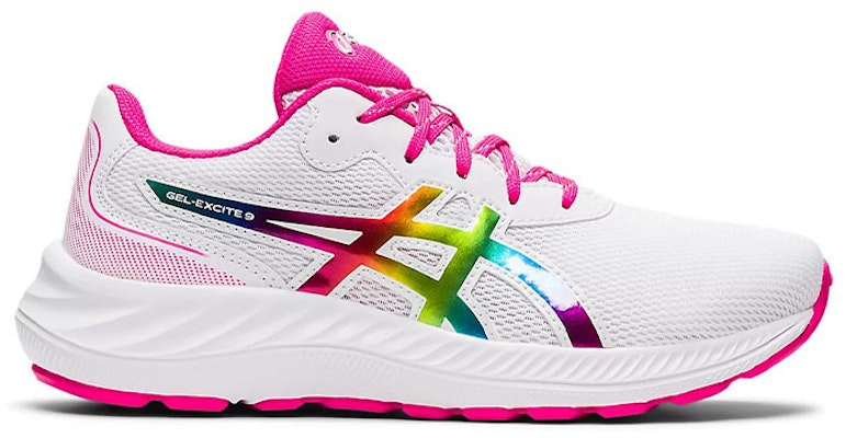(大童款) ASICS Gel Excite 9 '白色粉色光芒' 1014A279-100 Order (大童款) ASICS Gel Excite 9 '白色粉色光芒' 1014A279-100