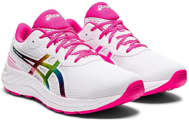 (大童款) ASICS Gel Excite 9 '白色粉色光芒' 1014A279-100 Lookbook (大童款) ASICS Gel Excite 9 '白色粉色光芒' 1014A279-100