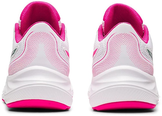 아식스 젤 익사이트 9 '화이트 핑크 글로우' (초등학생) 1014A279-100 Purchase 아식스 젤 익사이트 9 '화이트 핑크 글로우' (초등학생) 1014A279-100