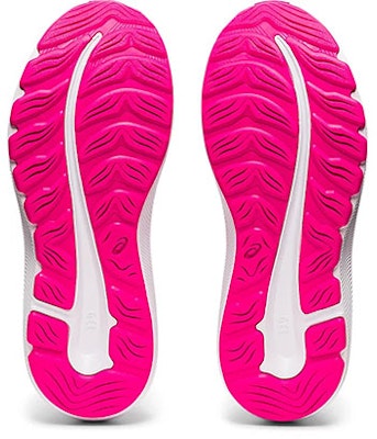 아식스 젤 익사이트 9 '화이트 핑크 글로우' (초등학생) 1014A279-100 Details for 아식스 젤 익사이트 9 '화이트 핑크 글로우' (초등학생) 1014A279-100