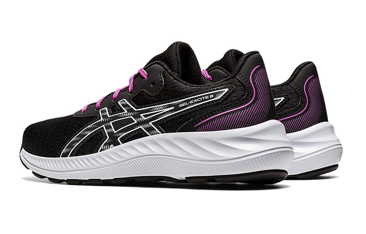 Shop （小學）ASICS Gel Excite 9 GS '黑色柔軟天空' 1014A231-007