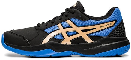 (Grade School) ASICS Gel Game 7 'Black Champagne' 1044A008-012 (Grade School) ASICS Gel Game 7 'Black Champagne' 1044A008-012