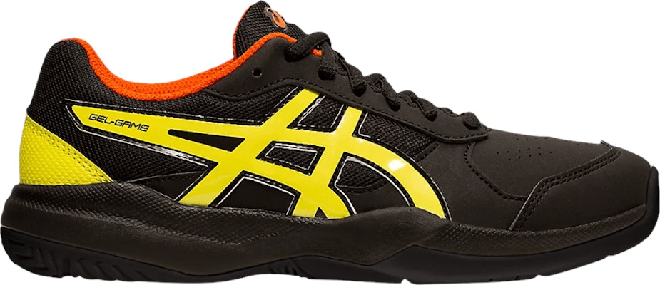 (中小學)ASICS Gel Game 7「黑色酸柚」1044A008-011 Buy (中小學)ASICS Gel Game 7「黑色酸柚」1044A008-011