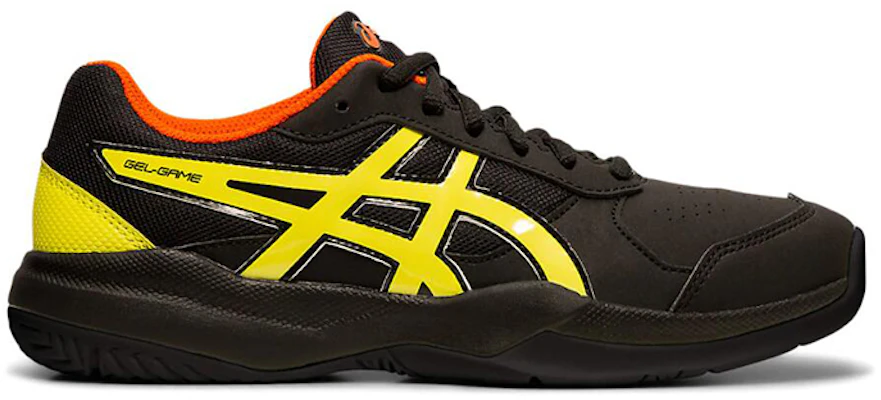 (Grade School) ASICS Gel Game 7 ''Schwarz Sour Yuzu'' 1044A008-011 Order (Grade School) ASICS Gel Game 7 ''Schwarz Sour Yuzu'' 1044A008-011