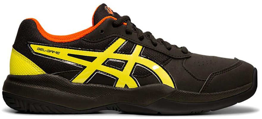 (大童款) ASICS Gel Game 7 黑色酸柚子 1044A008-011 Order (大童款) ASICS Gel Game 7 黑色酸柚子 1044A008-011