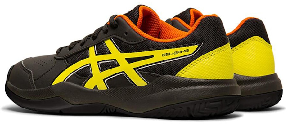 (大童款) ASICS Gel Game 7 黑色酸柚子 1044A008-011 Lookbook (大童款) ASICS Gel Game 7 黑色酸柚子 1044A008-011