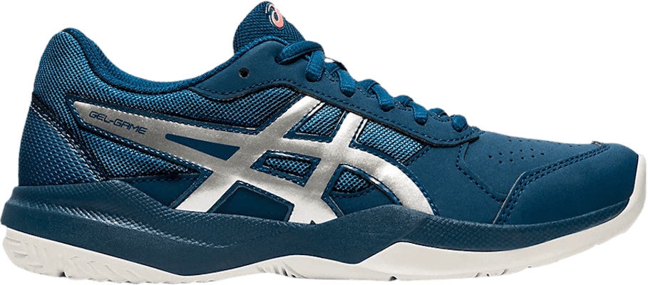 (大童款)ASICS Gel Game 7 '真藍純銀' 1044A008-402 Buy (大童款)ASICS Gel Game 7 '真藍純銀' 1044A008-402