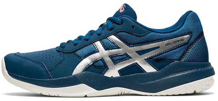 (Grade School) ASICS Gel Game 7 'Mako Blue Pure Silver' 1044A008-402 Buy (Grade School) ASICS Gel Game 7 'Mako Blue Pure Silver' 1044A008-402