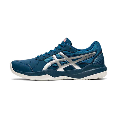 (GS) ASICS Gel Game 7 'Mako Blue Pure Silver'