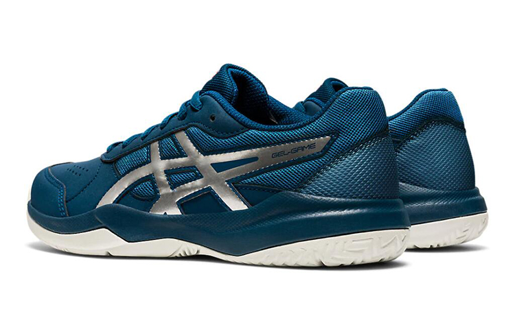 Lookbook (Grade School) ASICS Gel Game 7 ''Bleu Mako Argent Pur'' 1044A008-402