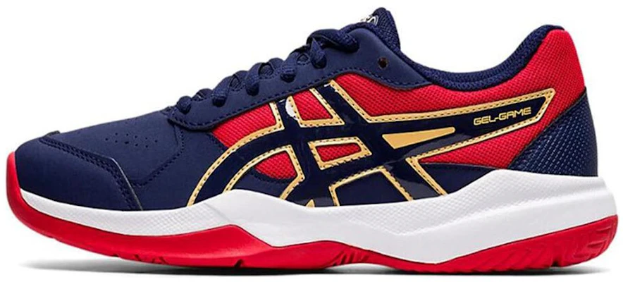 (Grade School) ASICS Gel Game 7 ''Peacoat'' Scarpe Bambino 1044A008-400 Buy (Grade School) ASICS Gel Game 7 ''Peacoat'' Scarpe Bambino 1044A008-400