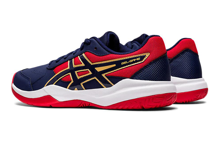 Lookbook (École Primaire) ASICS Gel Game 7 ''Peacoat'' 1044A008-400