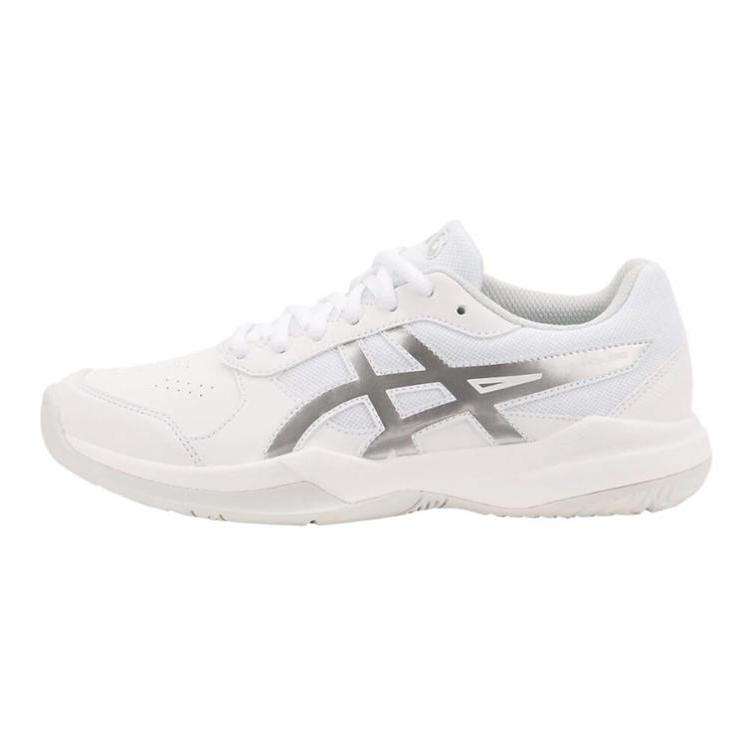(Grade School) ASICS Gel Game 7 'White Silver' 1044A008-104