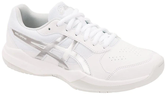 ASICS Gel Game 7 ''Bianco Argento'' (Grade School) 1044A008-104 Lookbook ASICS Gel Game 7 ''Bianco Argento'' (Grade School) 1044A008-104