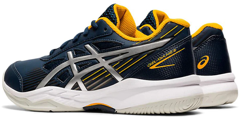 (Grade School) ASICS Gel Game 8 ''French Blue Pure Silver'' Kinder Turnschuhe 1044A025-400 Lookbook (Grade School) ASICS Gel Game 8 ''French Blue Pure Silver'' Kinder Turnschuhe 1044A025-400
