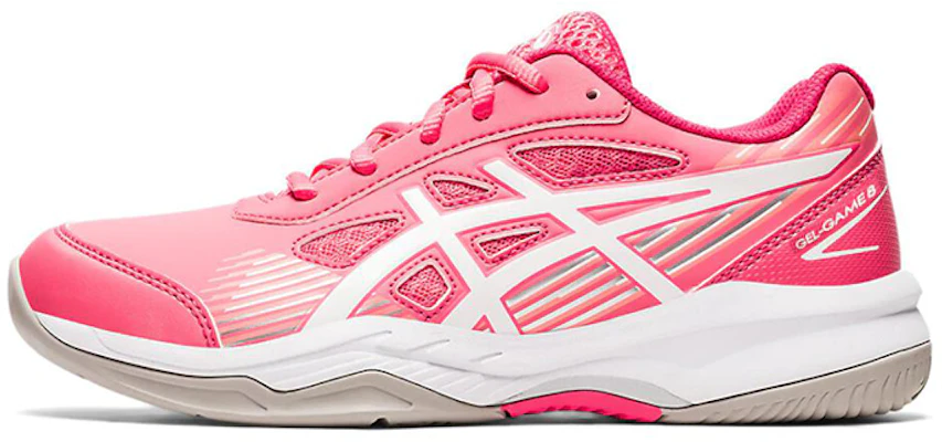 (Grade School) ASICS Gel Game 8 ''Rosa Cameo Weiß'' 1044A025-700 Buy (Grade School) ASICS Gel Game 8 ''Rosa Cameo Weiß'' 1044A025-700