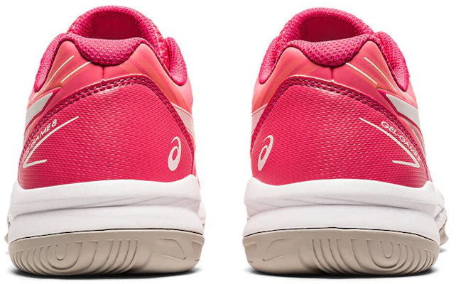 (Grade School) ASICS Gel Game 8 ''Rosa Cameo Weiß'' 1044A025-700 Shop (Grade School) ASICS Gel Game 8 ''Rosa Cameo Weiß'' 1044A025-700