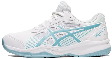 (Grade School) ASICS Gel Game 8 'White Smoke Blue' 1044A025-106 (Grade School) ASICS Gel Game 8 'White Smoke Blue' 1044A025-106