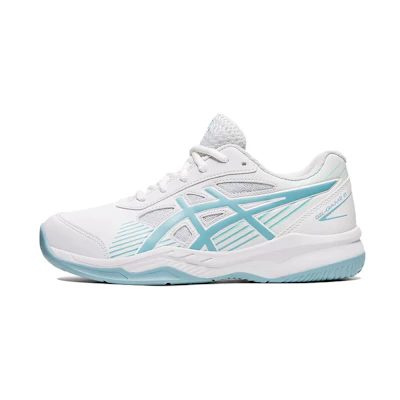 (GS) ASICS Gel Game 8 'White Smoke Blue'