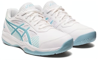 (Grade School) ASICS Gel Game 8 'Putih Smoke Biru' 1044A025-106 Lookbook (Grade School) ASICS Gel Game 8 'Putih Smoke Biru' 1044A025-106