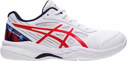 (Grade School) ASICS Gel Game 8 LE 'White Classic Red' 1044A046-110 (Grade School) ASICS Gel Game 8 LE 'White Classic Red' 1044A046-110