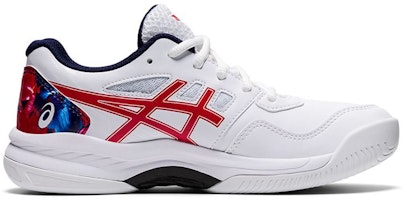 (小童) ASICS Gel Game 8 LE '白色经典红' 1044A046-110 Order (小童) ASICS Gel Game 8 LE '白色经典红' 1044A046-110