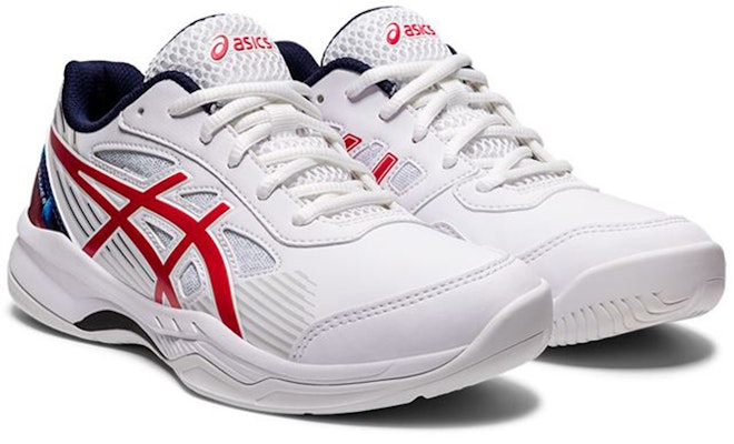(Grade School) ASICS Gel Game 8 LE 'White Classic Red' 1044A046-110 Lookbook (Grade School) ASICS Gel Game 8 LE 'White Classic Red' 1044A046-110