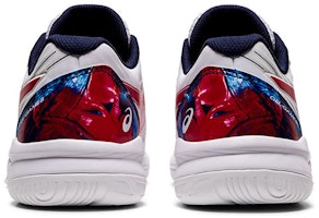 (小童) ASICS Gel Game 8 LE '白色经典红' 1044A046-110 Purchase (小童) ASICS Gel Game 8 LE '白色经典红' 1044A046-110