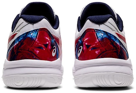 GS アシックス ゲルゲーム8 LE 白/赤 1044A046-110 Purchase GS アシックス ゲルゲーム8 LE 白/赤 1044A046-110