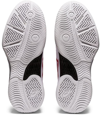 (小童) ASICS Gel Game 8 LE '白色经典红' 1044A046-110 Details for (小童) ASICS Gel Game 8 LE '白色经典红' 1044A046-110