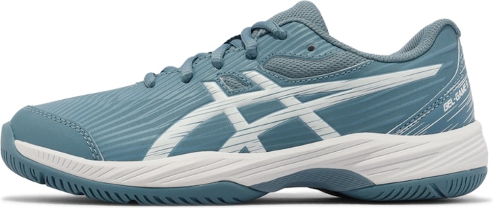 아식스 젤 게임 9 '그리 블루' (초등학생용) 1044A052-402 Buy 아식스 젤 게임 9 '그리 블루' (초등학생용) 1044A052-402