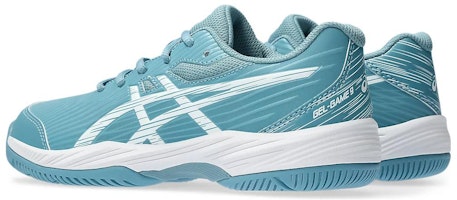 아식스 젤 게임 9 '그리 블루' (초등학생용) 1044A052-402 Lookbook 아식스 젤 게임 9 '그리 블루' (초등학생용) 1044A052-402
