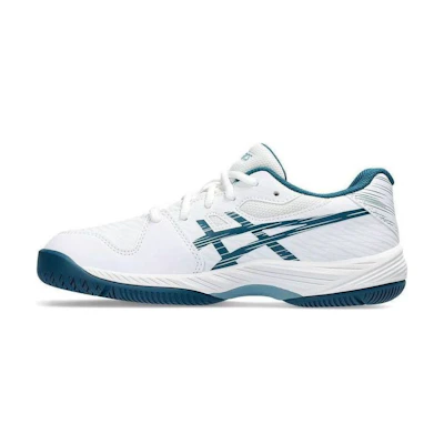 (GS) ASICS Gel Game 9 'White Restful Teal'