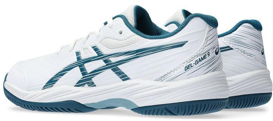 (大童款) ASICS Gel Game 9 '白绿' 1044A052-102 Lookbook (大童款) ASICS Gel Game 9 '白绿' 1044A052-102