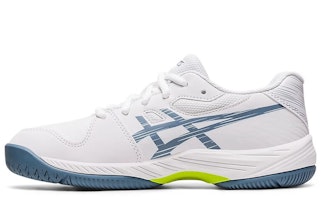 (Grade School) ASICS Gel Game 9 'White Steel Blue' 1044A052-101 (Grade School) ASICS Gel Game 9 'White Steel Blue' 1044A052-101