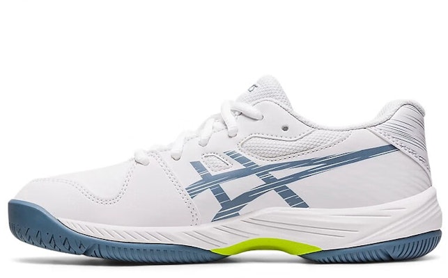 (Grade School) ASICS Gel Game 9 'White Steel Blue' 1044A052-101 Buy (Grade School) ASICS Gel Game 9 'White Steel Blue' 1044A052-101